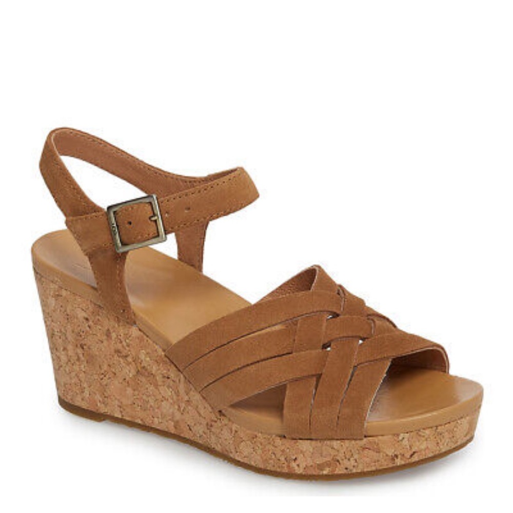 UGG Uma Wedge Sandal